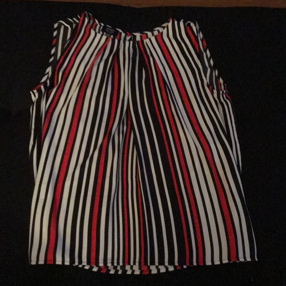 Work blouse tank